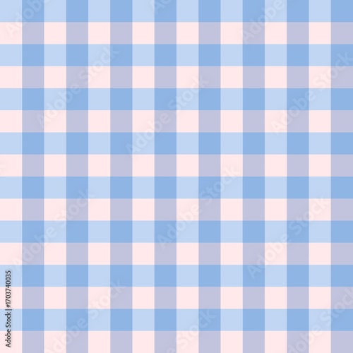 blue gingham background	