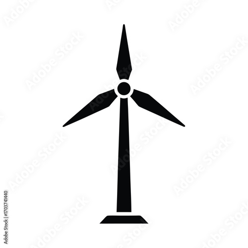 Wind Turbine Icon