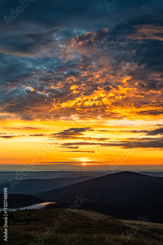 Stuhleck Sonnenaufgang - Alois Günther Haus - Region Joglland-Waldheimat - Oststeiermark