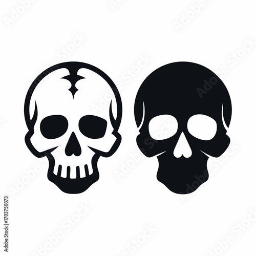 a-minimalist--stylized-illustration-featuring-two-.eps