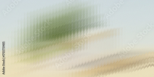 Abstract 3d background with organic shapes and earthy tones for digital design
