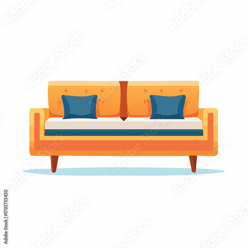 Hübsches Sofa