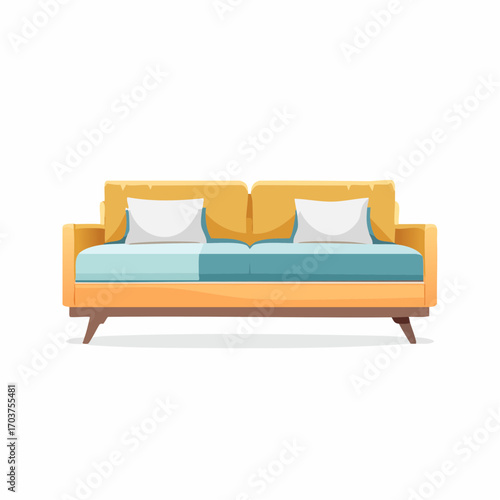 Hübsches Sofa