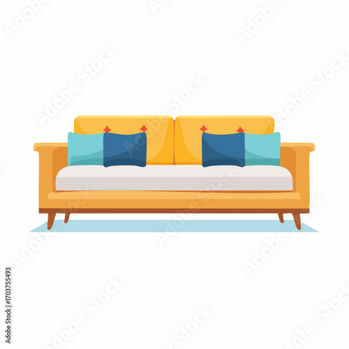 Hübsches Sofa
