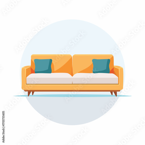 Hübsches Sofa