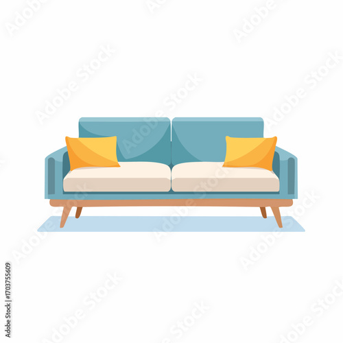 Hübsches Sofa