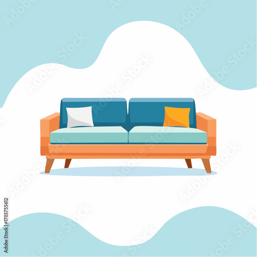 Hübsches Sofa