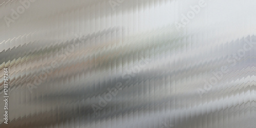 Abstract gray landscape with subtle green hues suggesting a serene and ethereal natural scene