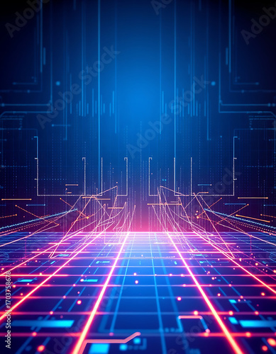 abstract technology background
