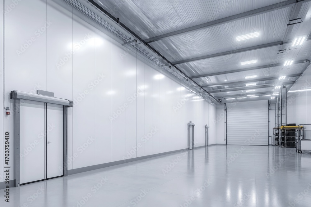 Obraz premium Modern industrial interior design