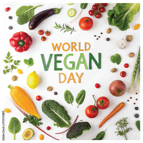 World Vegan Day promotes compassionate lifestyle choices encouraging sustainability health and animal welfare
