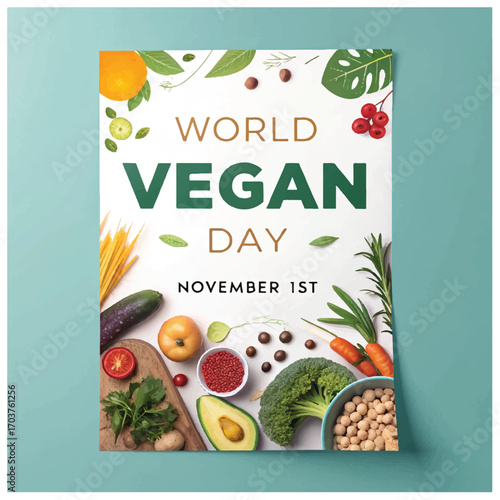World Vegan Day promotes compassionate lifestyle choices encouraging sustainability health and animal welfare
