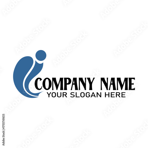 This vector logo is highly recommended for companies.