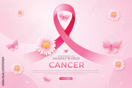 Brief 178 Realistic Breast Cancer Awareness Month Background_1