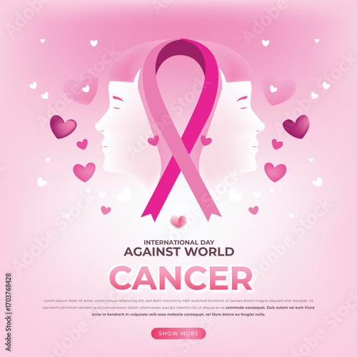 Breast cancer awareness month campaign