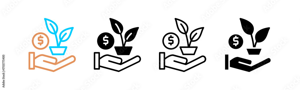 Obraz premium Investment