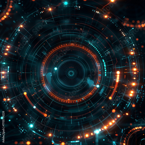 Wallpaper Mural Glowing web of interconnected AI nodes, abstract digital spiderweb pattern, futuristic holographic design, clean minimal background, ultra 4K resolution Torontodigital.ca