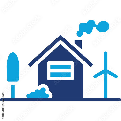 Rural Properties Mixed color icon