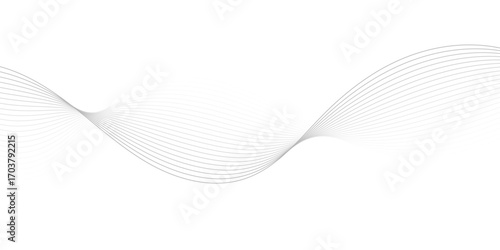 Premium abstract background design with wave line pattern texture in luxury pastel color