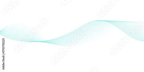 Premium abstract background design with wave line pattern texture in luxury pastel color