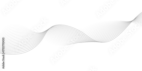Premium abstract background design with wave line pattern texture in luxury pastel color