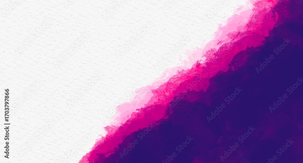 Obraz premium watercolor ink paint with paper texture white background abstract artistic brush grunge colorful for business flyer template 
