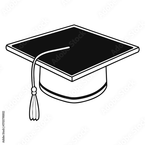 graduation cap icon