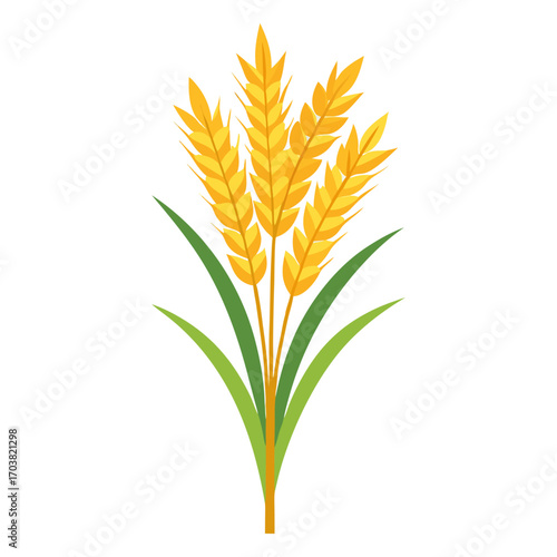Rice vector , rice design, rice logo, rice icon, rice concept, rice cartoon, rice template, rice art, rice topics, rice doodle.