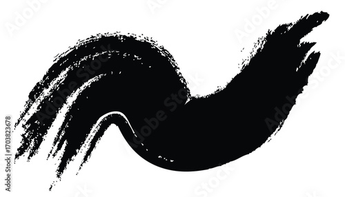 Hand-drawn vector illustration of an eagle and snake with a bold black sketch style and natural animal shape