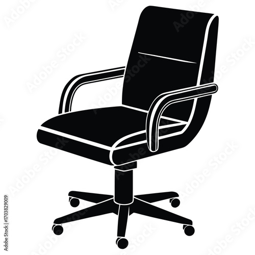 office chair vector icon