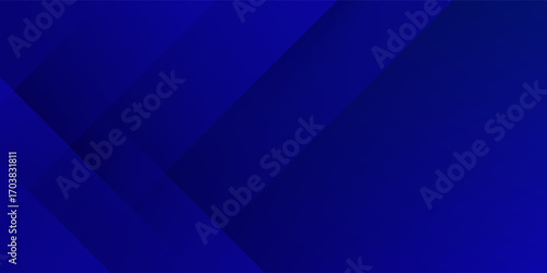 Abstract blue geometric background. Dynamic shapes composition. Eps10 vector