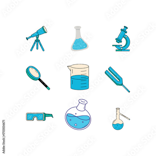 Industrial and Construction Equipment Icons – Black and White Vector Set for Engineering and Infrastructure Projects