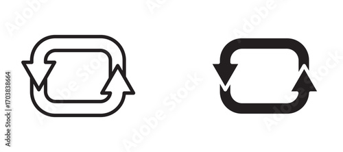 Reload Icons in solid and liner versions.