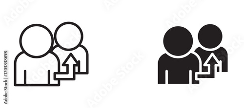 Refer Icons in solid and liner versions.