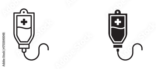 Infusion Icons in solid and liner versions.