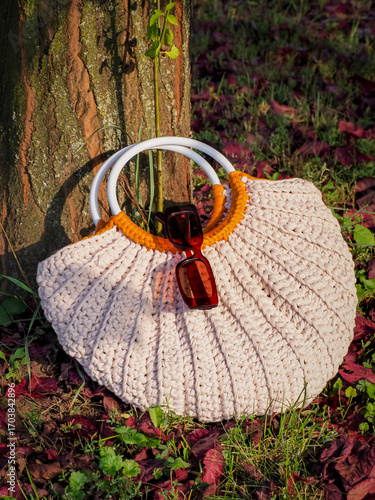 crochet bag
