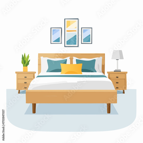 Doppelbett