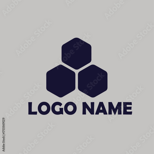 SaaS platforms product logo simple flat vector illustration Icon