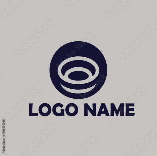 SaaS platforms product logo simple flat vector illustration Icon