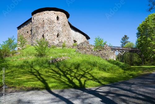 Medieval Raseborg Castle, F...