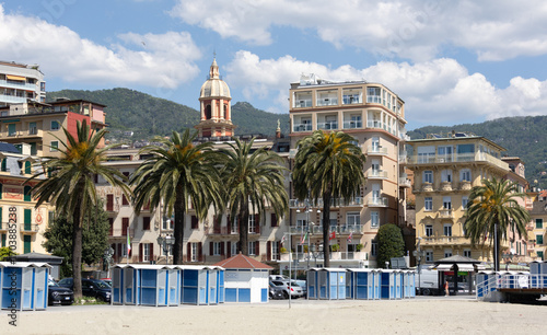 Konstfotografi Plage de rapallo
