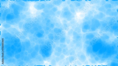 Animated background with looped water reflections