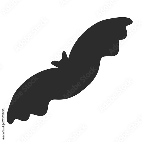 Silhouette of a Bat