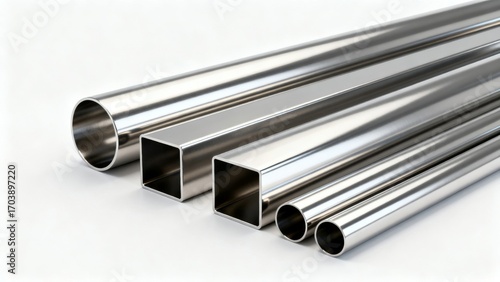 Stainless steel pipes and tubes
