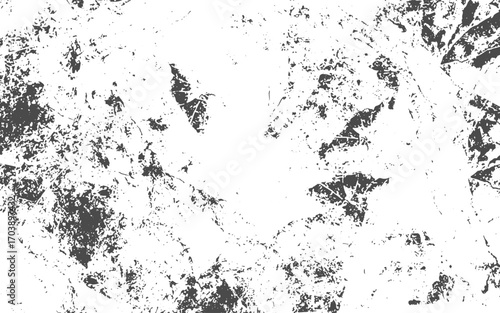 Wall terrazzo texture gray blue of stone granite black white background .cracks and scratches which can be used as a background