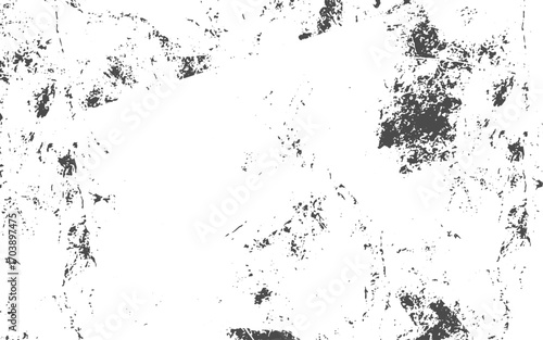 Wall terrazzo texture gray blue of stone granite black white background .cracks and scratches which can be used as a background