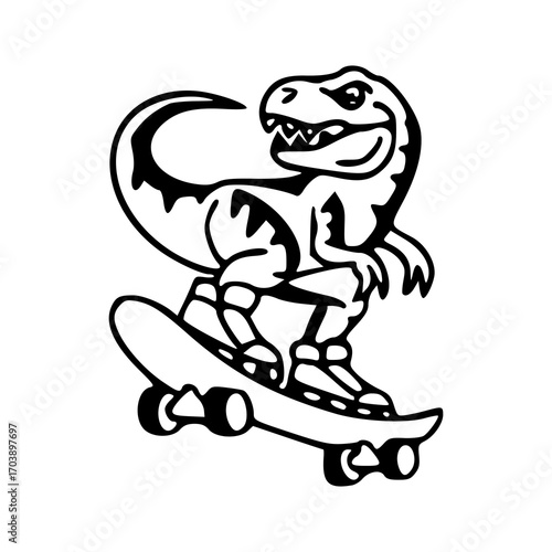 skater Dino