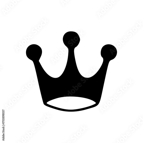 simple crown icon