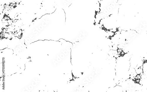  grunge texture pattern featuring cracks, chips, scuffs, dust, and stains on a transparent background.featuring ink splash details and sleek line compositions