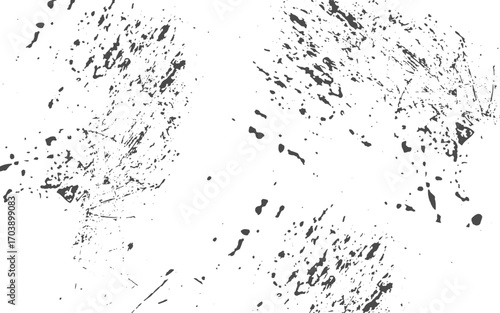 Black Ink Splashes: Abstract Art Texture Background Design.grunge photograph of rust that forms on old and dirty metal